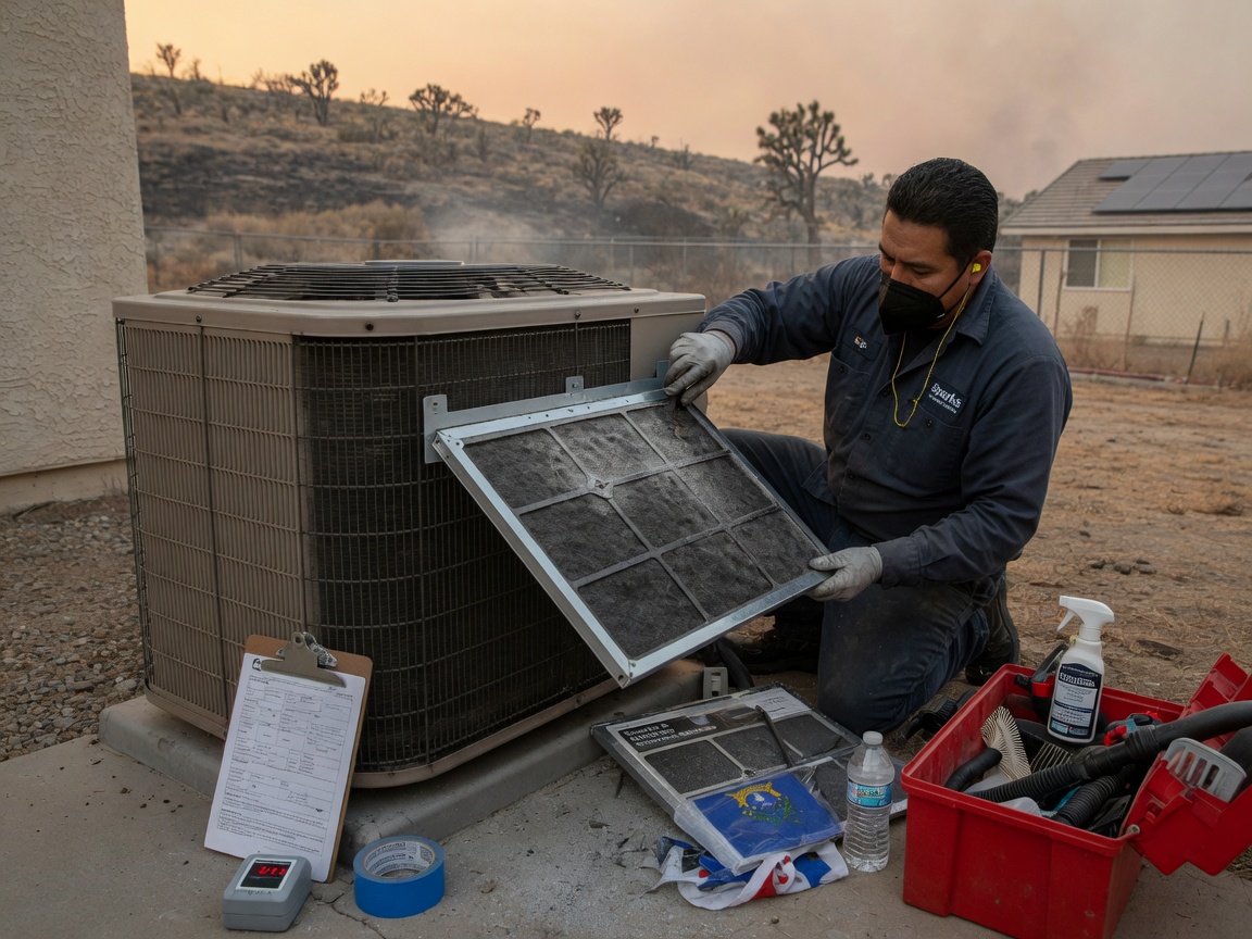 Preparing Your AC For Wildfire Smoke Season
