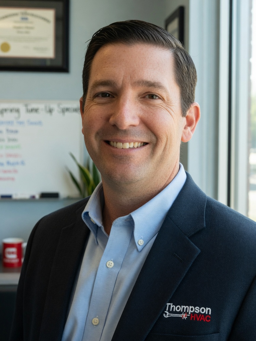 Ryan Thompson, Owner