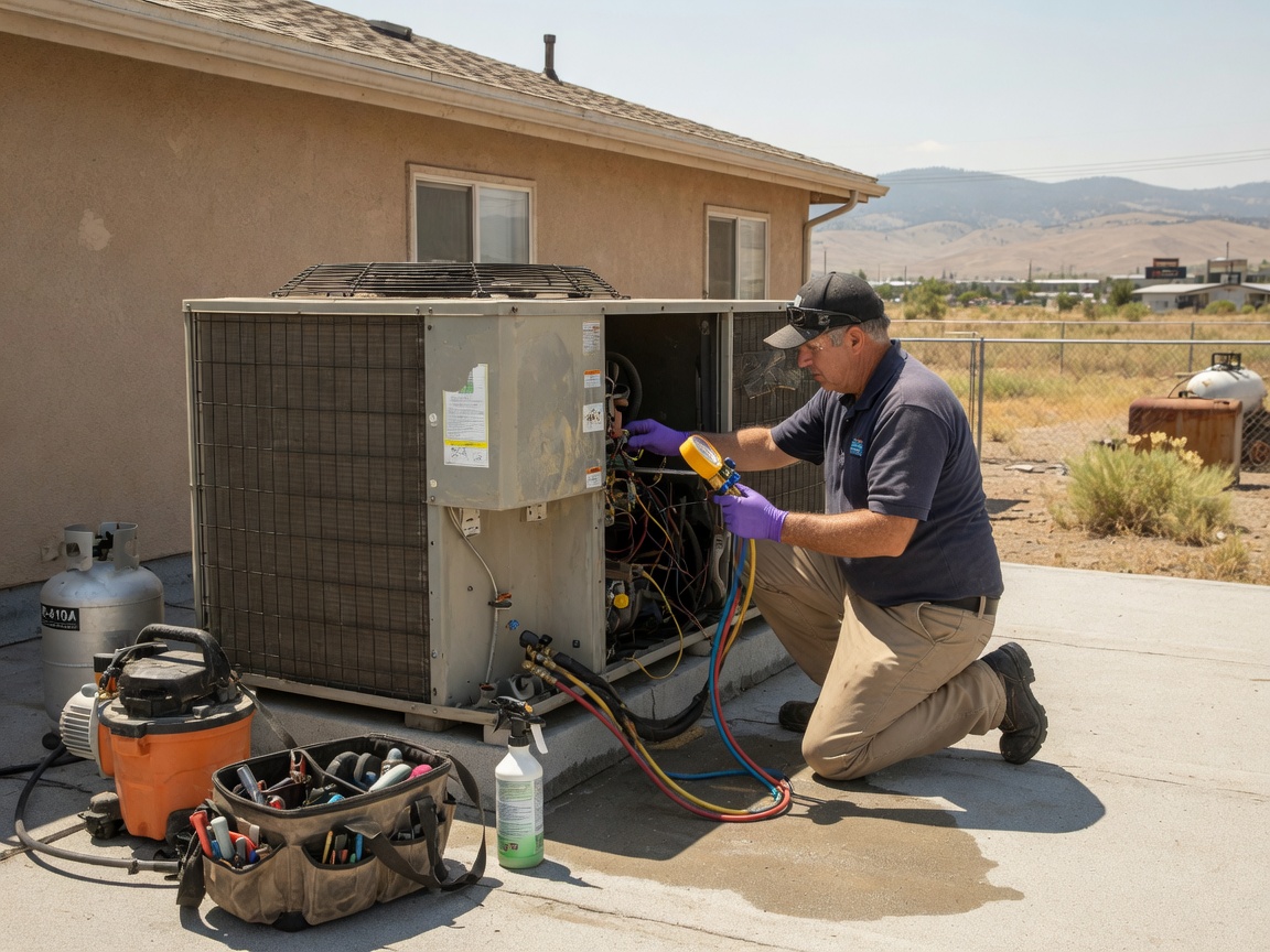 AC Maintenance in Sparks, NV