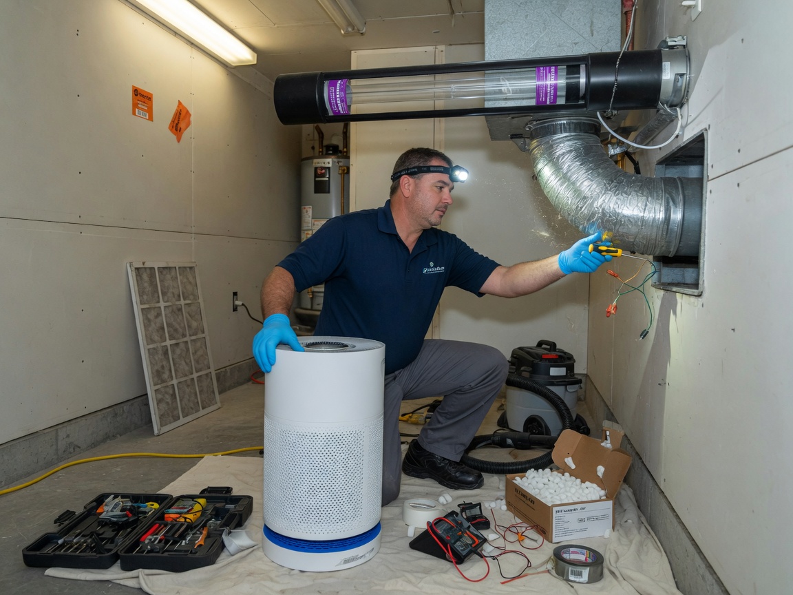 Air Purifier & UV Filter Installation in Sparks, NV