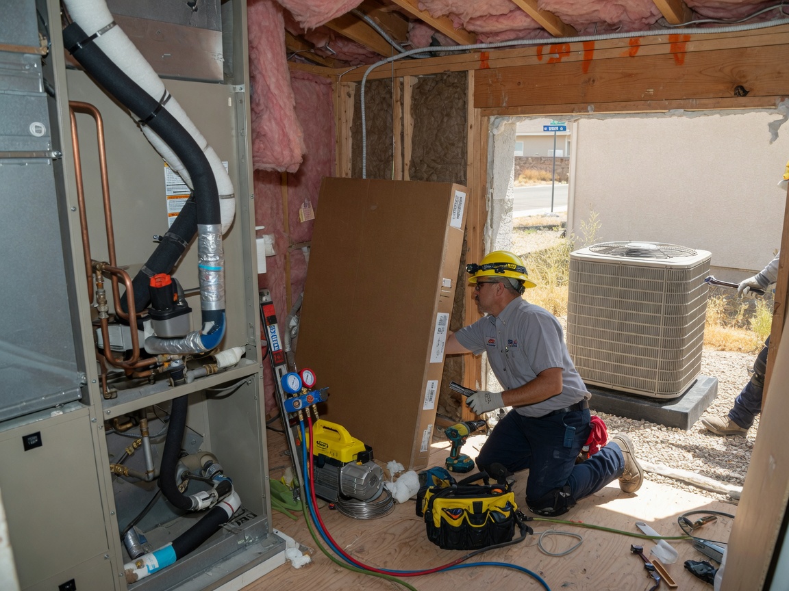 Central AC Installation in Sparks, NV