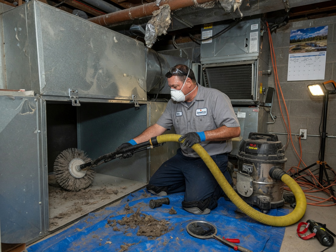 HVAC Duct Cleaning in Sparks, NV